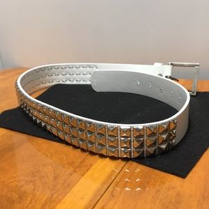 Bonded Leather Belt 32